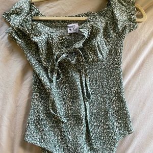NWOT princess Polly bodysuit